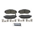 ZD787 by WAGNER - QuickStop Ceramic Disc Brake Pad Set