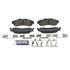 ZD792B by WAGNER - QuickStop Ceramic Disc Brake Pad Set