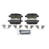 ZD865 by WAGNER - QuickStop Ceramic Disc Brake Pad Set