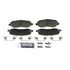 ZD866 by WAGNER - QuickStop Ceramic Disc Brake Pad Set