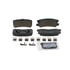 ZD868 by WAGNER - QuickStop Ceramic Disc Brake Pad Set