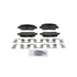 ZD905 by WAGNER - QuickStop Ceramic Disc Brake Pad Set