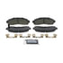 ZD913 by WAGNER - QuickStop Ceramic Disc Brake Pad Set