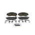 ZD959 by WAGNER - QuickStop Ceramic Disc Brake Pad Set