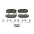 ZD924A by WAGNER - QuickStop Ceramic Disc Brake Pad Set