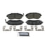 ZD929A by WAGNER - QuickStop Ceramic Disc Brake Pad Set