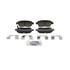 ZD990 by WAGNER - QuickStop Ceramic Disc Brake Pad Set