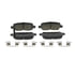 ZD999 by WAGNER - QuickStop Ceramic Disc Brake Pad Set