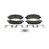 ZD974A by WAGNER - QuickStop Ceramic Disc Brake Pad Set