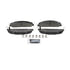 ZX1400 by WAGNER - QuickStop Semi-Metallic Disc Brake Pad Set