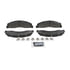 ZX1328 by WAGNER - QuickStop Semi-Metallic Disc Brake Pad Set