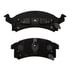 ZX673 by WAGNER - QuickStop Semi-Metallic Disc Brake Pad Set