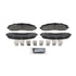 ZX1691 by WAGNER - QuickStop Semi-Metallic Disc Brake Pad Set