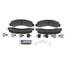 ZX756 by WAGNER - QuickStop Semi-Metallic Disc Brake Pad Set