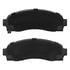 ZX913 by WAGNER - QuickStop Semi-Metallic Disc Brake Pad Set