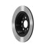 BD181258E by WAGNER - Brake Rotor