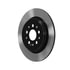 BD181258E by WAGNER - Brake Rotor