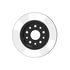 BD181336E by WAGNER - Brake Rotor