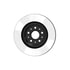 BD181340E by WAGNER - Brake Rotor