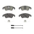 OEX1322AM by WAGNER - OEX Semi-Met Brake Pad