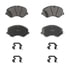 OEX1479M by WAGNER - OEX Semi-Met Brake Pad