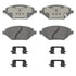 OEX1864 by WAGNER - OEX Ceramic Brake Pad