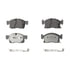 OEX1904AM by WAGNER - OEX Semi-Met Brake Pad