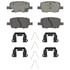 OEX1914 by WAGNER - OEX Ceramic Brake Pad