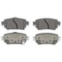 OEX1965 by WAGNER - OEX Ceramic Brake Pad