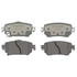 OEX1965 by WAGNER - OEX Ceramic Brake Pad