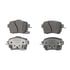 OEX1965 by WAGNER - OEX Ceramic Brake Pad
