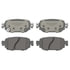 OEX2042 by WAGNER - OEX Ceramic Brake Pad