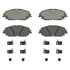 OEX2076 by WAGNER - OEX Ceramic Brake Pad