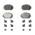 OEX2076 by WAGNER - OEX Ceramic Brake Pad