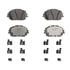 OEX2076 by WAGNER - OEX Ceramic Brake Pad