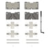 Wagner OEX2173 Disc Brake Pad Set OEX Ceramic Brake Pad