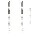 Wagner OEX2173 Disc Brake Pad Set OEX Ceramic Brake Pad