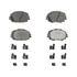 OEX2176 by WAGNER - OEX Ceramic Brake Pad