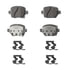 OEX2168 by WAGNER - OEX Ceramic Brake Pad