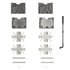 Wagner OEX2173 Disc Brake Pad Set OEX Ceramic Brake Pad