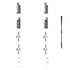 Wagner OEX2173 Disc Brake Pad Set OEX Ceramic Brake Pad