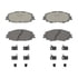 OEX2176 by WAGNER - OEX Ceramic Brake Pad