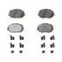 OEX2176 by WAGNER - OEX Ceramic Brake Pad