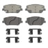 OEX2198 by WAGNER - OEX Ceramic Brake Pad