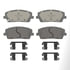 OEX2215 by WAGNER - OEX Ceramic Brake Pad