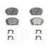 OEX2218 by WAGNER - OEX Ceramic Brake Pad