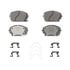 OEX2218 by WAGNER - OEX Ceramic Brake Pad