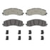 OEX2225M by WAGNER - OEX Semi-Met Brake Pad