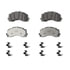 OEX2225M by WAGNER - OEX Semi-Met Brake Pad