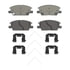 OEX2345 by WAGNER - OEX Ceramic Brake Pad
